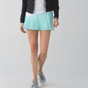 NWOT Lululemon Pleat To Street Skirt II, never worn, size 8